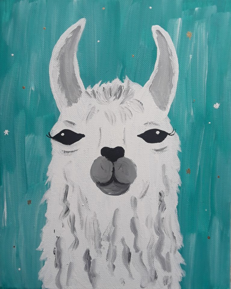 Art Cafe: Mama Llama