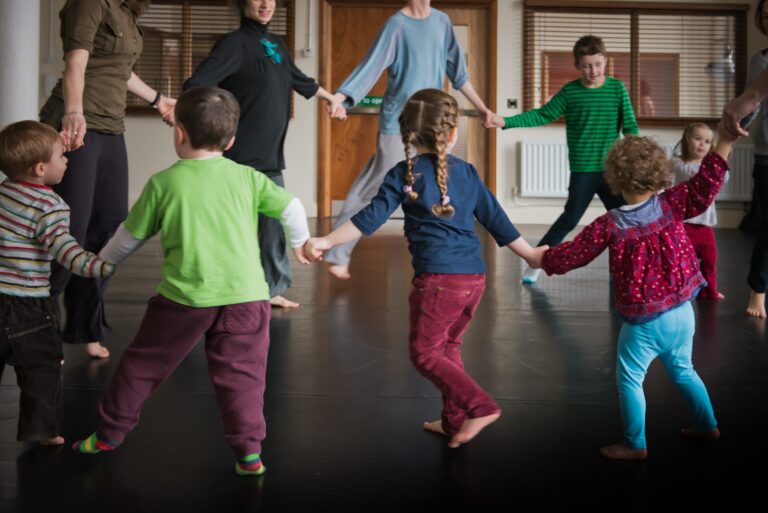 “Me and my Buddy” Toddler/Adult Partner Dance Class
