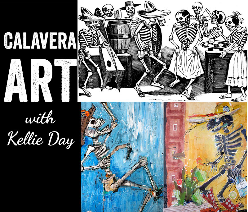 Dancing-Calaveras-Art-with-Kellie-Day2-